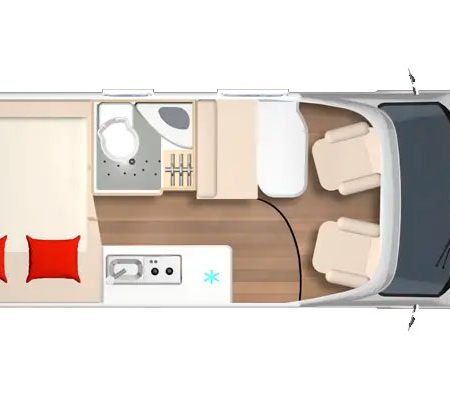 Bürstner Campeo C600