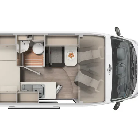 Carado C540 PRO (plànol)