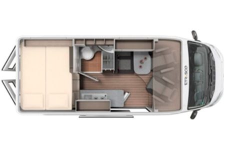 Etrusco CV 600 BB (plànol)