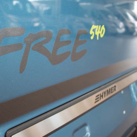 Hymer Free 540 Blue Evolution 0005