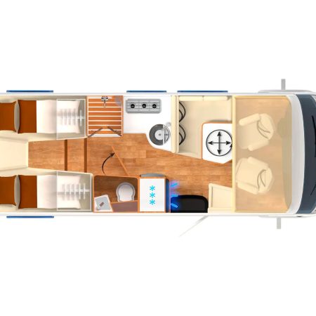 Hymer BMCI 680 (plànol)