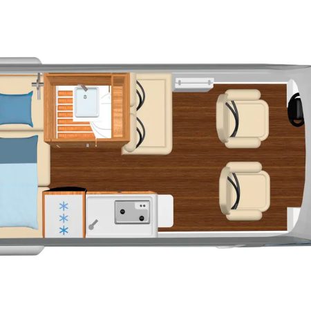 Hymer Grand Canyon S CrossOver 4x4 (plànol)