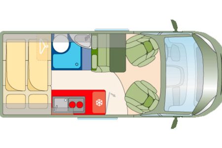 Roadcar R540 (plànol)