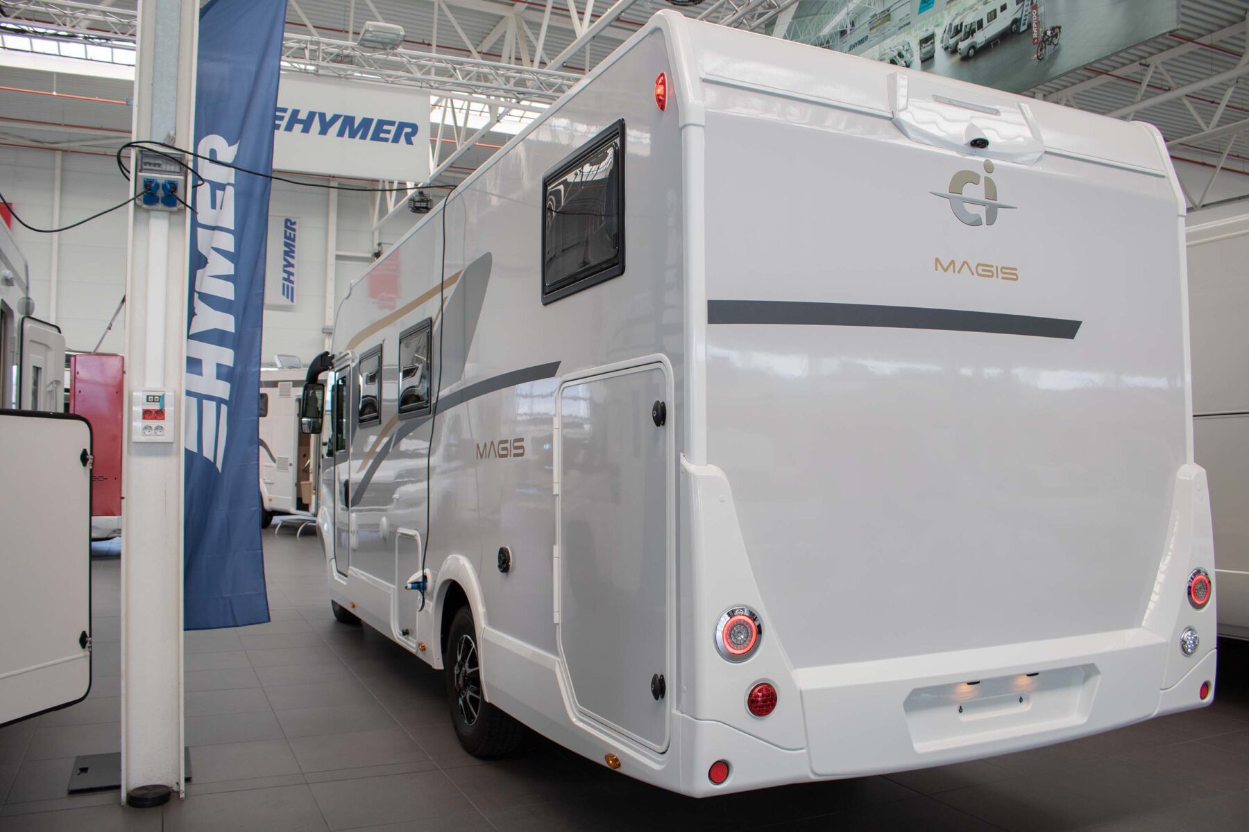 Descubre la Autocaravana Ci Magis 84 XT Autosuministres Motor