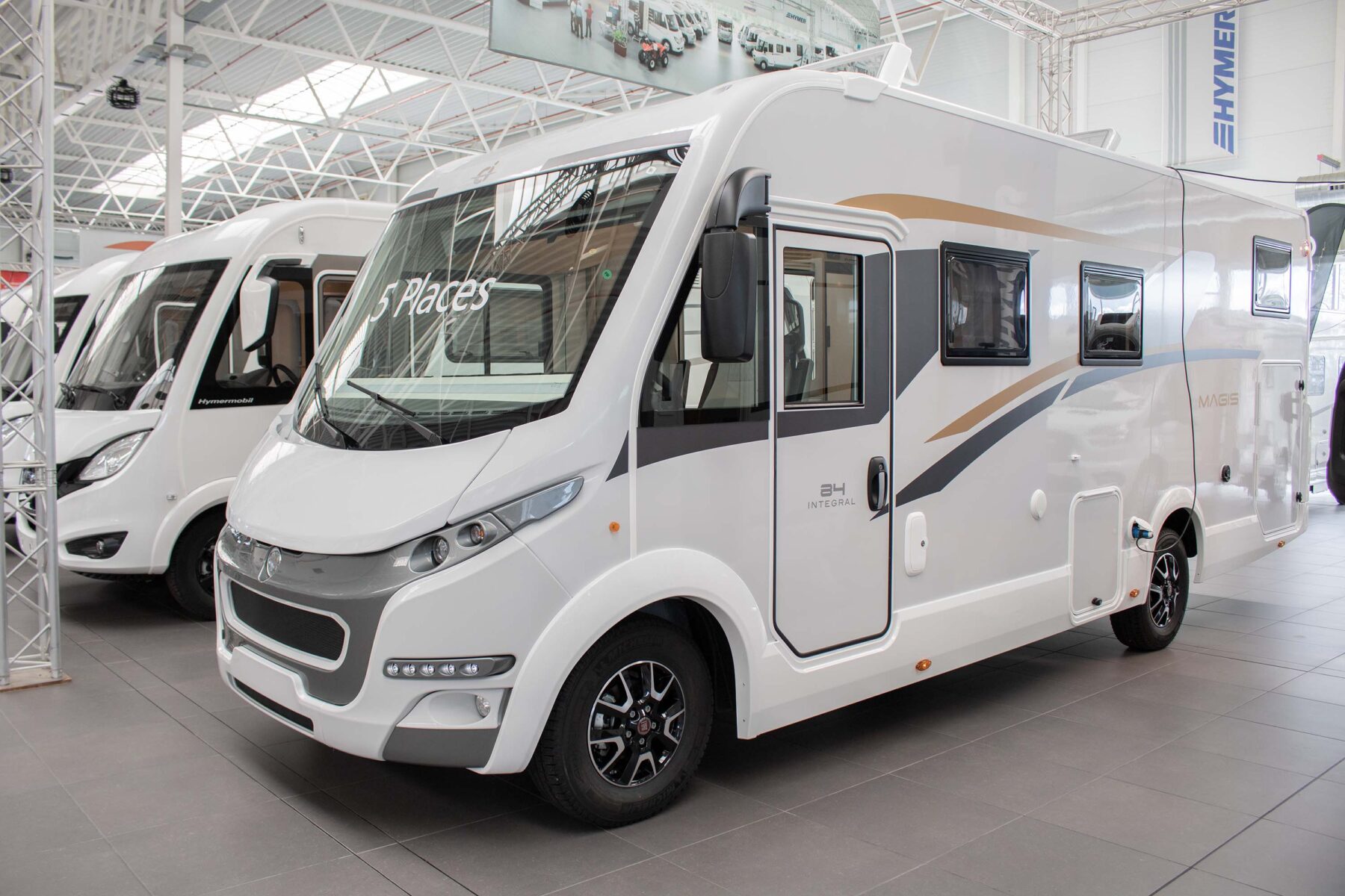 Descubre la Autocaravana Ci Magis 84 XT Autosuministres Motor