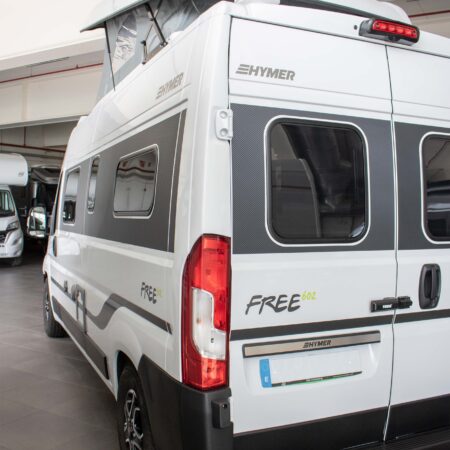 Hymer Free 602 MGS (Ocasió) 0020