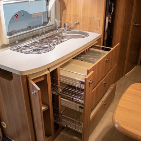 FENDT Saphir 560 BCY (ocasió) 0011