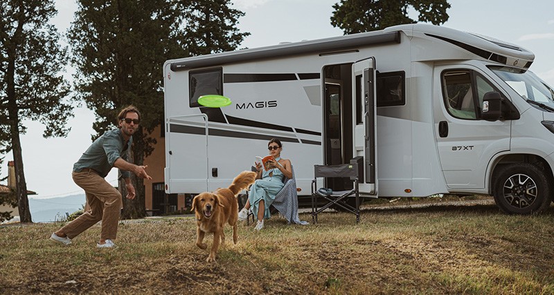 Viajar con mascotas en Autocaravana