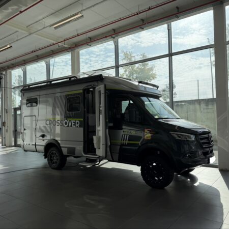 Hymer MLT 570 CrossOver