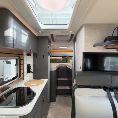 Hymer MLT 570 CrossOver