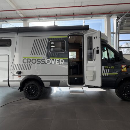 Hymer MLT 570 CrossOver