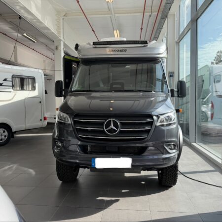 Hymer MLT 570 CrossOver