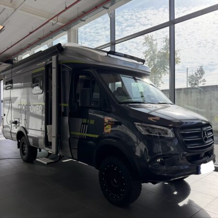 Hymer MLT 570 CrossOver